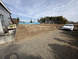 東松山市上唐子　土地117坪の外観