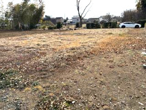 東松山市上唐子　土地117坪の外観