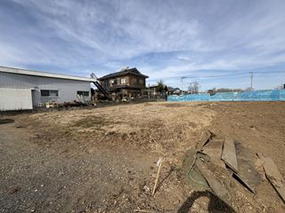 東松山市上唐子　土地117坪の外観