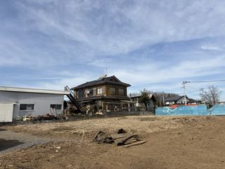 東松山市上唐子　土地117坪の外観