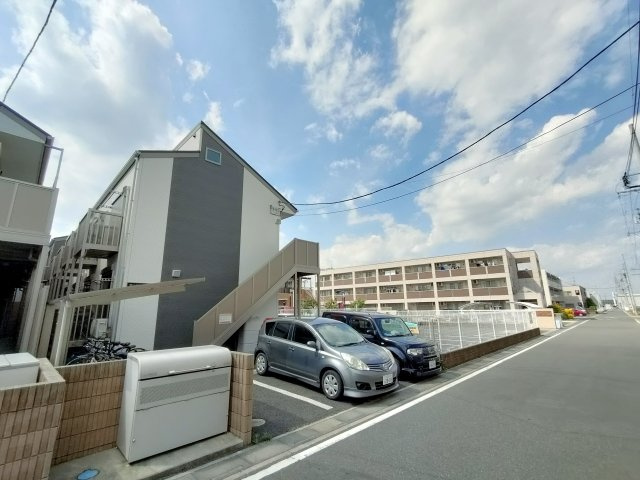 第44アベニュー美園の外観|★地上デジタル放送★女性向け★洗面化粧台★駅徒歩10分以内★