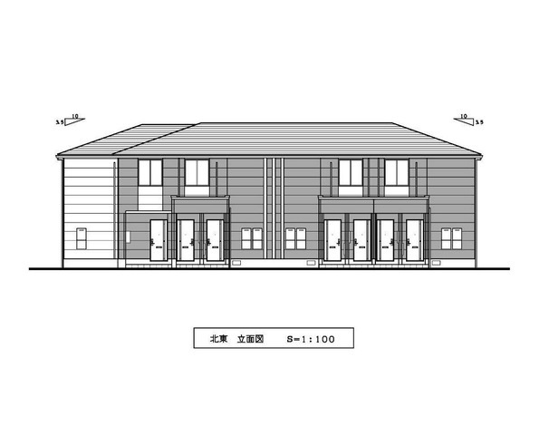 Wall Roseの外観パース|外観写真その他1