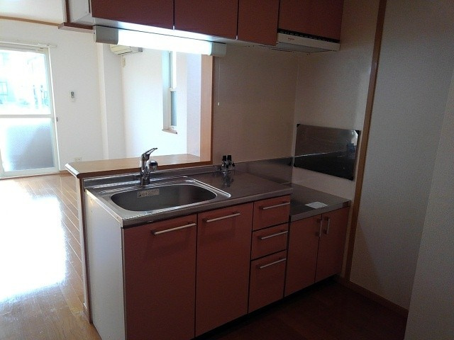 メゾンプラシードⅡのキッチン