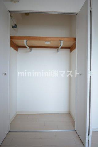 アーデン上本町の収納