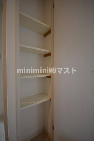 アーデン上本町の収納