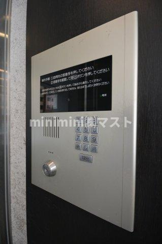 アーデン上本町のセキュリティ