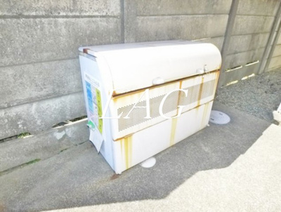 【その他共用部分】 | エスペランサ | 共用ゴミ置き場です。