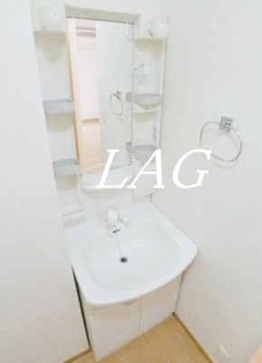 【洗面所】 | エスペランサ | 洗面台です。