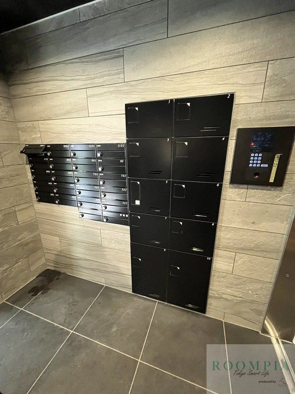 THE MARK COURT Ⅱ　築浅　ネット無料　オートロックのその他共用部分