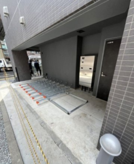 THE MARK COURT Ⅱ　築浅　ネット無料　オートロックの設備