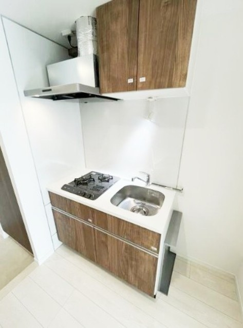 THE MARK COURT Ⅱ　築浅　ネット無料　オートロックのキッチン