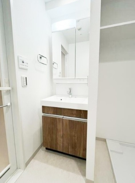 THE MARK COURT Ⅱ　築浅　ネット無料　オートロックの洗面所