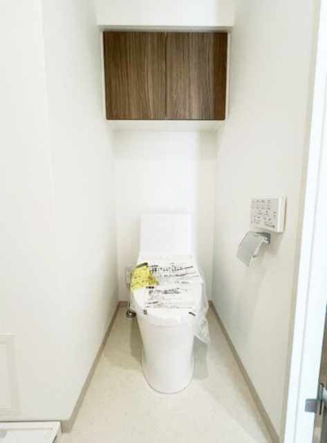 THE MARK COURT Ⅱ　築浅　ネット無料　オートロックのトイレ