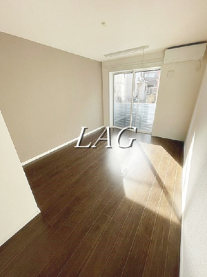 【居間・リビング】 | グランシャレー青砥 | 洋室のお部屋です。