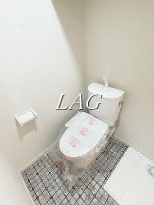 【トイレ】 | グランシャレー青砥 | トイレです。