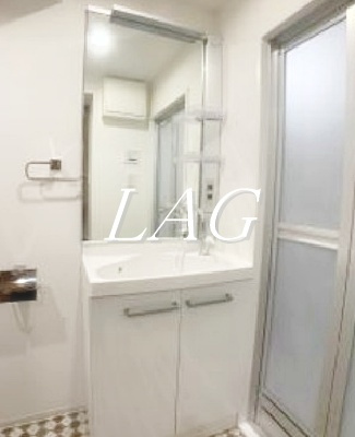 【洗面所】 | クラヴィール上野田原町 | 洗面台です。