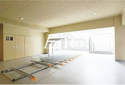 【その他共用部分】 | レアライズ浅草 | 駐輪場です。