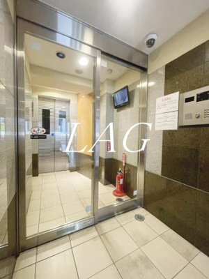 【エントランス】 | ドルチェ京橋・壱番館 | エントランスです。