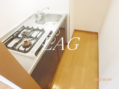 【キッチン】 | ドルチェ京橋・壱番館 | キッチンです。