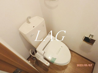 【トイレ】 | ドルチェ京橋・壱番館 | トイレです。