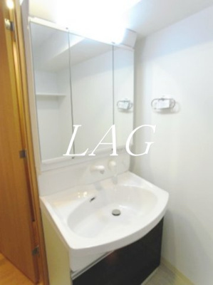 【洗面所】 | リブリ・Fiona | 独立洗面台です。