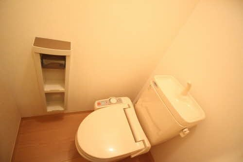 ドリーム・ライクのトイレ