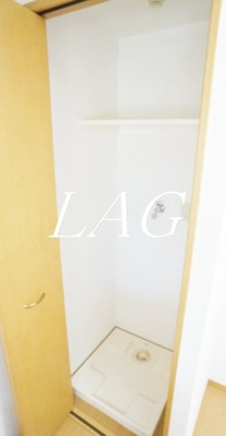 【設備】 | グランヴァン大井町Ⅱ | 室内洗濯機置場です。