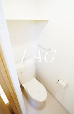 【トイレ】 | グランヴァン大井町Ⅱ | トイレです。