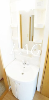 【洗面所】 | グランヴァン大井町Ⅱ | 独立洗面台です。