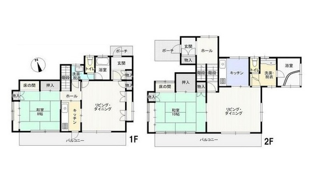【間取り】 | 伊豆急伊豆高原　戸建