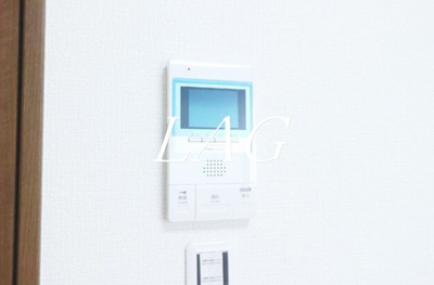 【設備】 | ベネディーレ練馬 | モニター付きインターホンです。