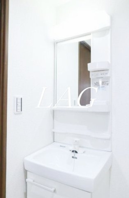 【洗面所】 | ベネディーレ練馬 | 独立洗面台です。