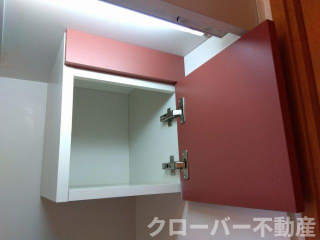 レオパレスハッピネスⅡの内装