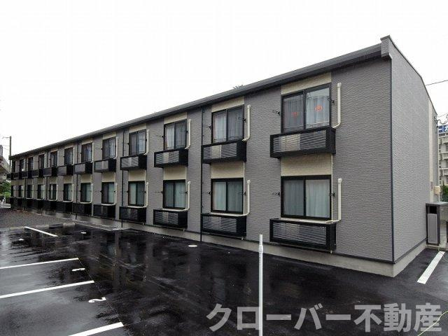 レオパレスハッピネスⅡの外観