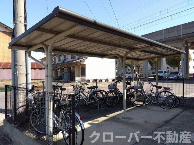 レオパレスハッピネスⅡのその他共用部分