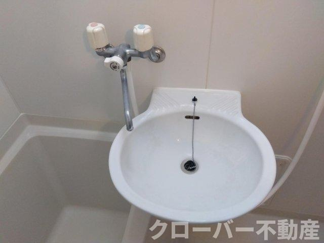 レオパレスハッピネスⅡの洗面所