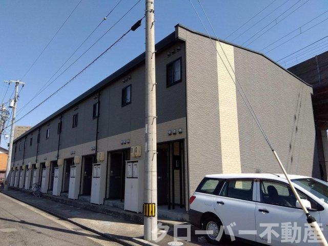 レオパレスハッピネスⅡの外観