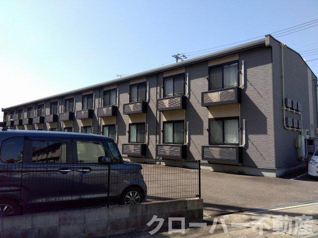 レオパレスハッピネスⅡの外観