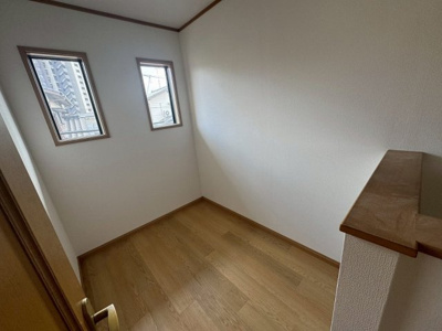 【内装】 | 大野城市白木原4丁目戸建 | 階段奥のフリースペース