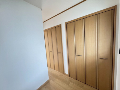 【収納】 | 大野城市白木原4丁目戸建 | 洋室に繋がるクローゼット専用部屋