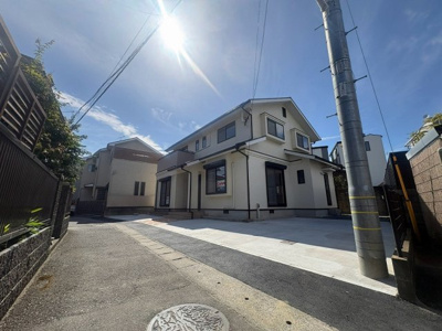 【前面道路含む現地写真】 | 大野城市白木原4丁目戸建