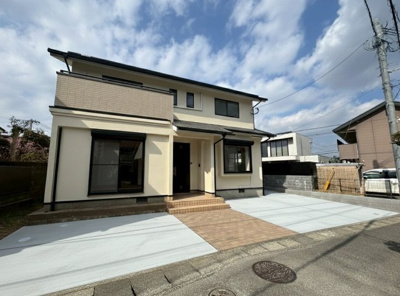 【外観】 | 大野城市白木原4丁目戸建 | ※外構工事を行った場合のイメージ画像です
