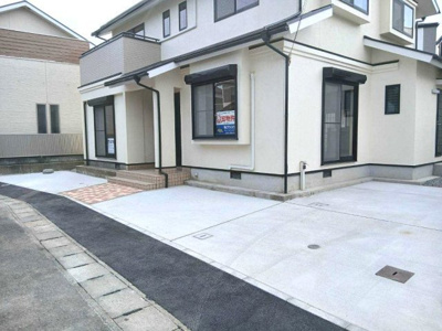 【外観】 | 大野城市白木原4丁目戸建 | 令和8年8月外構工事完了してお庭がキレイになりました！