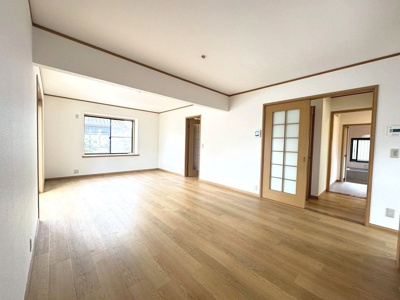 【居間・リビング】 | 大野城市白木原4丁目戸建