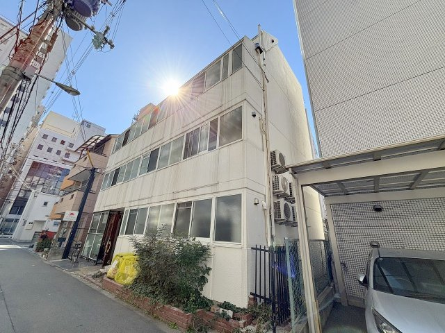 サンライズマンションの外観