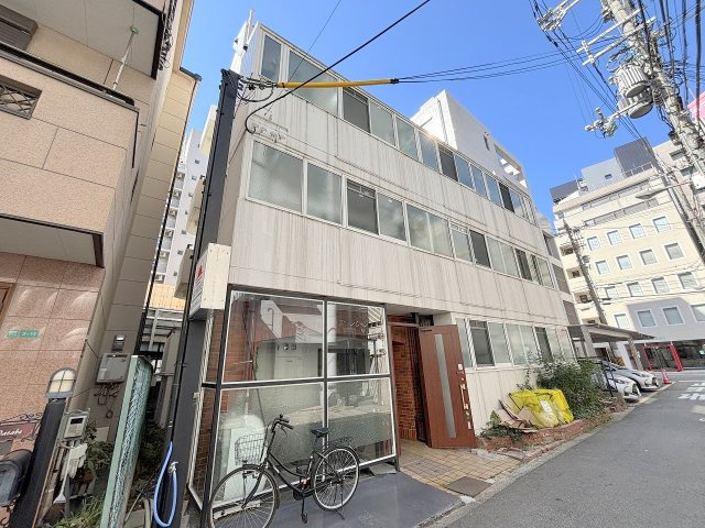 サンライズマンションの外観