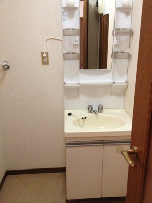 【洗面所】 | フィールドハウスゆま