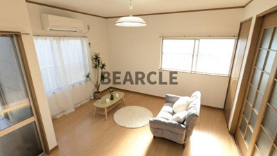 【寝室】 | 洛南ハイツ