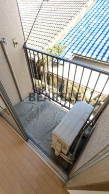 【バルコニー】 | 洛南ハイツ