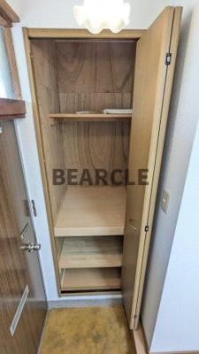 【収納】 | 洛南ハイツ